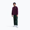Gyerek pulóver Nike Sportswear Club Fleece burgundy/white 3