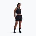 Női edzőfelső Nike One Fitted Dri-Fit Cropped Tank fekete/sötét füstszürke 2