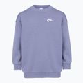 Gyerek pulóver Nike Sportswear Club Fleece world indigo/white