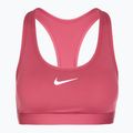 Sportmelltartó Nike Swoosh Medium Support sweet beet/white 6