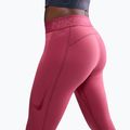 Női leggings edzésre Nike Pro Mid-Rise sweet beet/white 4