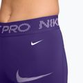 Női biciklis rövidnadrág Nike Pro Mid-Rise Biker 3" court purple/doll/white 5