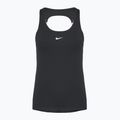 Női edzőpóló Nike Pro Dri-Fit black/white