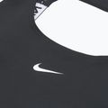 Női edzőpóló Nike Pro Dri-Fit black/white 3