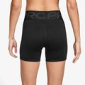 Női Nike Pro Sculpt High Waisted 5" Biker rövidnadrág fekete/antracit/fehér 2