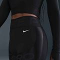 Női Nike Pro Sculpt High Waisted 5" Biker rövidnadrág fekete/antracit/fehér 11