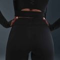 Női Nike Pro Sculpt High Waisted 5" Biker rövidnadrág fekete/antracit/fehér 12