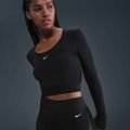 Női Nike Pro Sculpt High Waisted 5" Biker rövidnadrág fekete/antracit/fehér 14