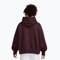Női pulóver Nike Sportswear Phoenix Fleece Oversized burgundy crush/sail 2
