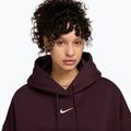 Női pulóver Nike Sportswear Phoenix Fleece Oversized burgundy crush/sail 3