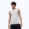 Férfi termoaktív póló  Jordan Sport Dri-FIT white/black