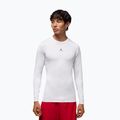 Férfi Termoaktiv pulóver Jordan Sport white/black