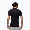 Férfi termoaktív póló Jordan Sport black/white 3