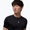 Férfi termoaktív póló Jordan Sport black/white 4
