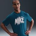 Férfi póló Nike Hyverse Dri-Fit UV Top blue force/still red 6