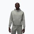 Férfi pulóver  Jordan Brooklyn Fleece grey heather/white