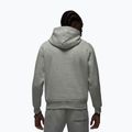 Férfi pulóver Nike Jordan Brooklyn Fleece grey heather/white 3