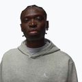 Férfi pulóver Nike Jordan Brooklyn Fleece grey heather/white 4