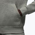 Férfi pulóver  Jordan Brooklyn Fleece grey heather/white 6