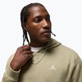 Férfi pulóver Nike Jordan Brooklyn Fleece Medium Khaki/Sail 4
