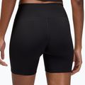 Női rövidnadrág  Jordan Sport Dri-Fit High Waisted 6" black/white 3