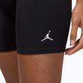 Női rövidnadrág Nike Jordan Sport Dri-Fit High Waisted 6" black/white 4