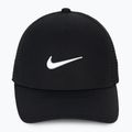 Férfi trucker sapka Nike Rise Structured Trucker black/black/white 2
