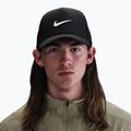 Férfi trucker sapka Nike Rise Structured Trucker black/black/white 7
