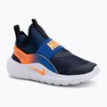 Nike Flex Runner 4 éjfekete tengerészkék/teljesen narancssárga/királyi gyermekcipő