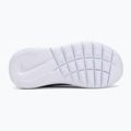Nike Flex Runner 4 éjfekete tengerészkék/teljesen narancssárga/királyi gyermekcipő 4