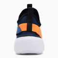 Nike Flex Runner 4 éjfekete tengerészkék/teljesen narancssárga/királyi gyermekcipő 6