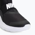 Gyerekcipők Nike Flex Runner 4 black/white/black 7