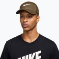 Nike Dri-FIT Club baseball sapka moha barna/fehér