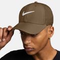 Nike Dri-FIT Club baseball sapka moha barna/fehér 4