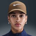 Nike Dri-FIT Club baseball sapka moha barna/fehér 5