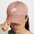 Nike Club Unstructured Futura Wash rózsaarany/fehér baseball sapka 4