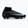 Férfi futballcipő Nike Mercurial Superfly 10 Pro FG fekete/jégkék