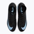 Férfi futballcipő Nike Mercurial Superfly 10 Pro FG fekete/jégkék 5