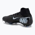 Férfi futballcipő Nike Mercurial Superfly 10 Pro FG fekete/jégkék 3