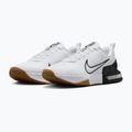 Férfi edzőcipők Nike Air Max Alpha Trainer 6 white/black/gum med brown/white 10