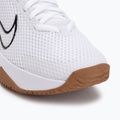 Férfi edzőcipők Nike Air Max Alpha Trainer 6 white/black/gum med brown/white 7