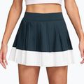 Nike Court Dri-Fit Ace Advantage teniszszoknya armory navy / fehér / fehér / fehér 2
