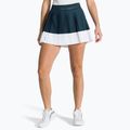 Nike Court Dri-Fit Ace Advantage teniszszoknya armory navy / fehér / fehér / fehér