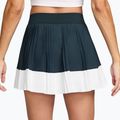 Nike Court Dri-Fit Ace Advantage teniszszoknya armory navy / fehér / fehér / fehér 3