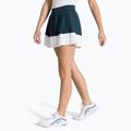 Nike Court Dri-Fit Ace Advantage teniszszoknya armory navy / fehér / fehér / fehér 5