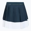 Nike Court Dri-Fit Ace Advantage teniszszoknya armory navy / fehér / fehér / fehér 11