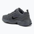 Férfi edzőcipők Nike Air Monarch IV dark grey/black 3