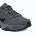 Férfi edzőcipők Nike Air Monarch IV dark grey/black 7