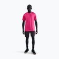 Férfi edzőpóló Nike Dri-Fit Legend rush pink/matte silver