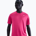 Férfi edzőpóló Nike Dri-Fit Legend rush pink/matte silver 3